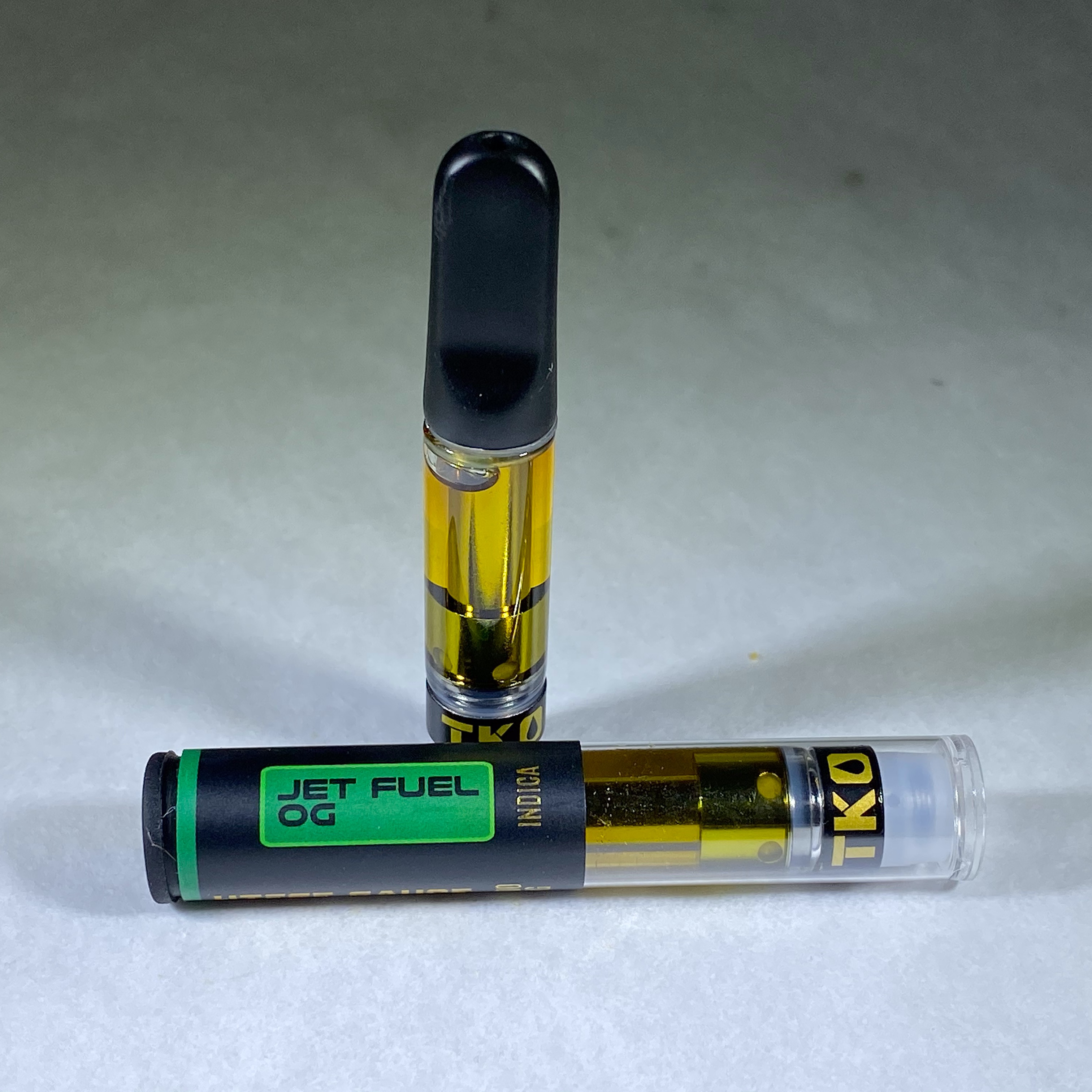 TKO Extracts Jet Fuel Cartridge 1g Leafly